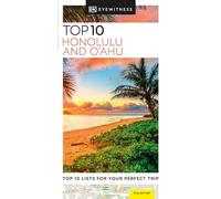 DK Top 10 Honolulu and O'ahu (Pocket Travel Guide)