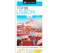 DK Top 10 Lisbon (Pocket Travel Guide)
