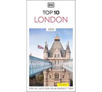 DK Top 10 London (Pocket Travel Guide)