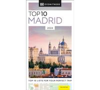 DK Eyewitness Top 10 Madrid (Paperback) Book