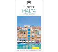 Dorling Kindersley – DK Top 10 Malta and Gozo – Pocket Travel Guide
