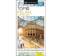 DK Top 10 Milan and the Lakes by DK Travel Paperback Dorling Kind