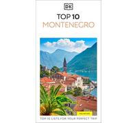 Dorling Kindersley – DK Top 10 Montenegro – Pocket Travel Guide