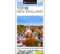 DK Top 10 New England (Pocket Travel Guide)