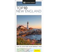 DK Top 10 New England (Pocket Travel Guide)
