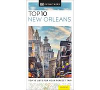 DK Top 10 New Orleans (Pocket Travel Guide)