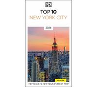 DK Top 10 New York City: Top 10 lists for your perfect trip, plus an all-weather folded map (Pocket Travel Guide)