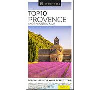 DK Top 10 Provence and the Côte d'Azur – Pocket Travel Guide – Dorling Kindersley