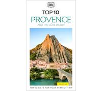 DK Top 10 Provence and the Cote d'Azur