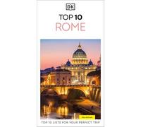 DK Top 10 Rome: Top 10 lists for your perfect trip, plus an all-weather folded map (Pocket Travel Guide)