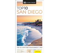 DK Top 10 San Diego – Pocket Travel Guide – Dorling Kindersley