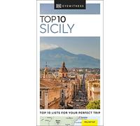 DK Top 10 Sicily: Top 10 List for Your Perfect Trip (Pocket Travel Guide)
