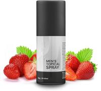 DK Topical Non-Transferable Spray for Men - Strawberry Flavour (Pack of 1)