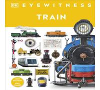 DK Train Hardback Book DK Multicolor