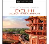 DK Travel DK Delhi, Agra & Jaipur Paperback Book DK Travel Multicolor
