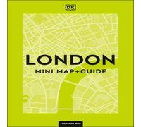 DK Travel DK London Mini Map & Guide Paperback Book DK Travel Multicolor