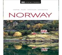 DK Travel DK Norway Paperback Book DK Travel Multicolor
