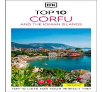DK Travel DK Top 10 Corfu & the Ionian Islands : Top 10 lists for your DK Travel Multicolor