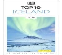 DK Travel DK Top 10 Iceland : Top 10 lists for your perfect trip, plus an DK Travel Multicolor