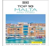 DK Travel DK Top 10 Malta & Gozo : Top 10 lists for your perfect trip DK Travel Multicolor