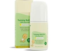 DK Tummy Roll On for Baby, Colic Relief, Constipation and Indigestion with Hing & Saunf | 100% Ayurvedic - 40ml
