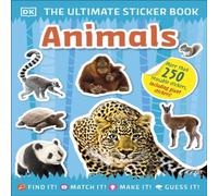 DK Ultimate Sticker Book Animals Paperback DK Multicolor