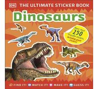 DK Ultimate Sticker Book Dinosaurs Paperback DK Multicolor