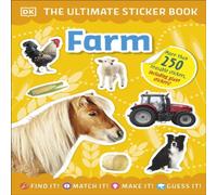 DK Ultimate Sticker Book Farm Paperback DK Multicolor