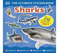 DK Ultimate Sticker Book Sharks Paperback DK Multicolor