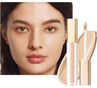 DK Under Eye Concealer | Full Coverage for Dark Circles | Matte Liquid Concealer Nourishes Skin, Ivory Concealer Vegan 3.8ml