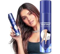 DK Urban YOG Hair Removal Cream Spray for Women (6.76 Fl Oz) | Painless Body Hair Removal Spray for Legs, Hands, Underarm & Back (200 ML)