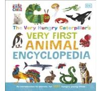 DK Very Hungry Caterpillar's Very First Animal Encyclopedia Hardback Book DK Multicolor