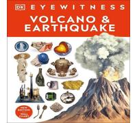 DK Volcano & Earthquake Hardback Book DK Multicolor