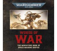 DK Warhammer 40, 000 Words of War Hardback Book DK Multicolor