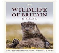 DK Wildlife of Britain & Ireland Hardback Book DK Multicolor