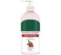 DK Winter Cherry Rejuvenating Body Lotion | Deep Hydration & Anti-Ageing Care | Reduces Wrinkles, Dark Spots & Fine Lines | 100% Botanical Extracts | Suitable for All Skin Types | 300ml