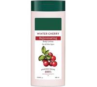 DK Winter Cherry Rejuvenating Body Lotion | Hydrates & Moisturizes Skin | Prevents Ageing, Wrinkles & Dark Spots | Enriched with 100% Botanical Extracts | for All Skin Types | 180ml