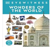 DK Wonders of the World Hardback Book DK Multicolor