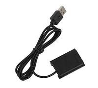 DK X1 Camera Dummy Battery for Sony ZV 1 DSCRX1 RX1R RX100 II III IV V VI VII M2 M3 M4, USB DC Coupler NP BX1 Dummy Power, Digital Camera Power Supply Accessories