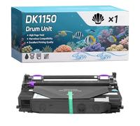 DK1150 Drum Unit Compatible for Kyocera EcoSys M2540dn M2640idw P2040dn Printers, High-Definition Printing Effect with Chip, 90000 Pages (1 Pack Black)