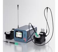 DK210 300W Dual Station Precision Welding Workstation Supports Dual Channel Simultaneous Operation and Supports C115/C210/C245 Welding Tools