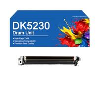 DK5230 Drum Unit Replacement for Kyocera M5521cdw M5526cdn P5021cdn P5026cd Printers, High Yield 30000 Pages,DK5230 -Magenta