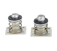 DK616 Electric Box Hasps Buckle Push - Button Type Cabinet Lock Zinc Alloy Industrial Cabinet Lock 2Pcs