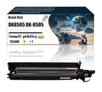 DK8505 DK-8505 302LC93017 Drum Unit Compatible with Kyocera TASKalfa 3050ci 3550ci 3551ci 4550ci 4551ci 5550ci 5551ci Printers, Replacement Parts Contains Chip and Clear Printing/110(1 Pack Yellow)