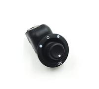 DKAEUK RNMS001 Electric Wing Mirror Knob Control Switch Exterior Rearview 8200676533 8200676564 8200431192 25570JY00D Compatible with Clio Laguna ZOE Megane Kangoo Koleos