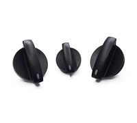 DKAEUK VW071 Air Conditioning Control Unit Heater Switch Button Fit For V.W. Transporter T5 2003-2010, Campmob 2004-2010, MULTIVAN T5 2003-2010 3PCS