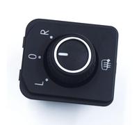 DKAEUK VWMS028 Car Power Rearview Mirror Control Switch Fit For VW Caddy Golf Polo Taigo Taos Teramont T-Roc Transporter Mul-tivan, Seat Tarraco Formentor Leon