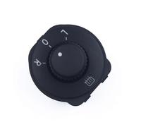 DKAEUK VWMS029 Car Power Rearview Mirror Control Switch Button Door Mirror Switch Fit For VW Polo 2010 2011 2012 2013 2014 2015 2016 2017 2018 2019