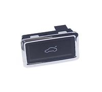 DKAEUK VWTS003 Power Trunk Lock Push Button Switch Fit For Au.di. A4 Allroad 8KH B8, Avant 8K5 B8, A6 Avant 4F5 C6, A7 Sportback 4GA 4GF, A7 4KA, A8 4H2 4H8 4HC 4HL, Q5 8RB, Q7 4LB OE# 3D0959831D