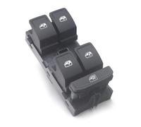 DKAEUK VWWS018 Window Switch White Light Fit For Atlas e-Golf Golf Passat Polo Taigo Taos T-Cross Teramont T-Rox Enyaq Fabia Kodiaq Octavia Scala Superb Ateaca Formentor Leon